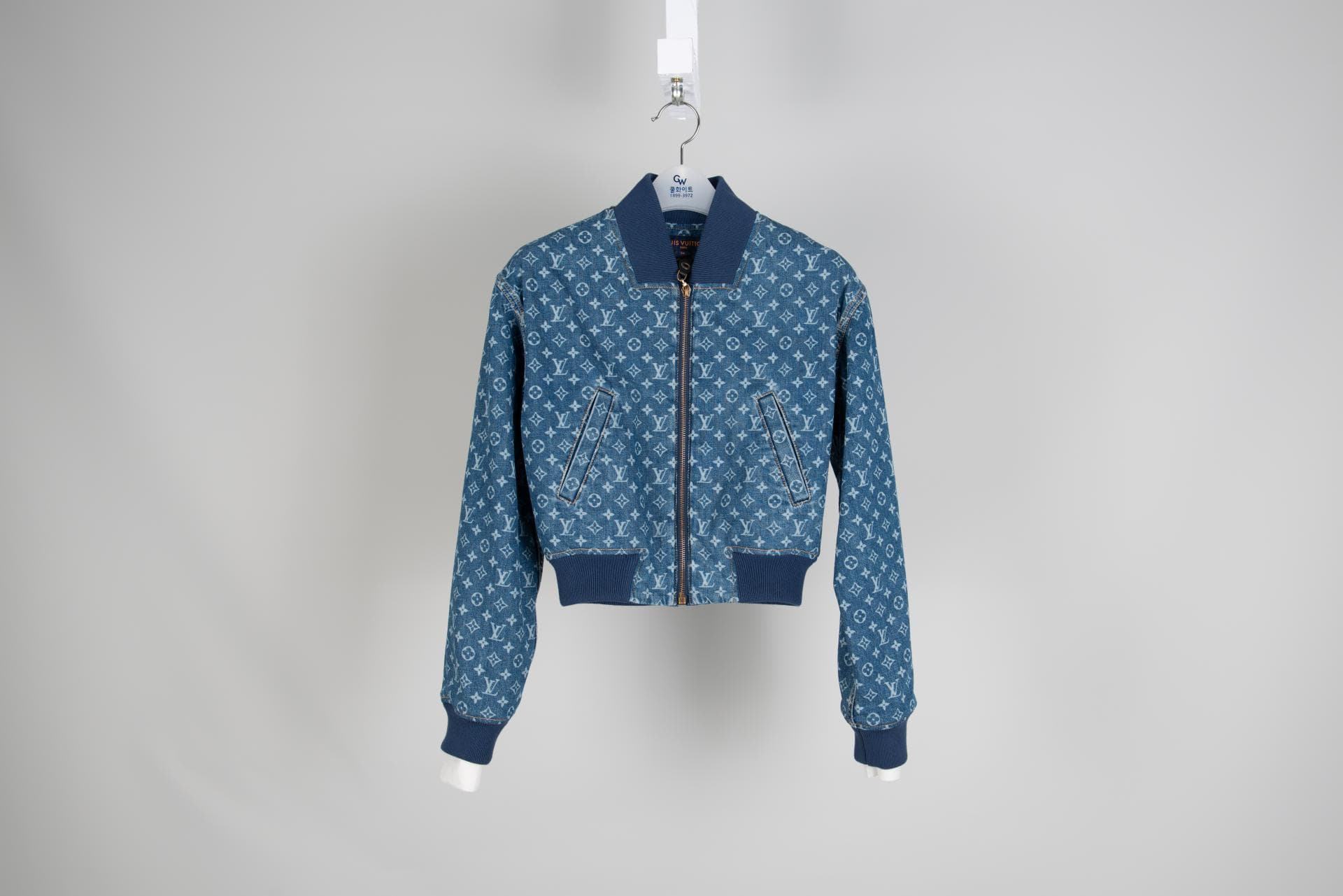 [Louis vuitton 루이비통] 모노그램 데님 보머 재킷
