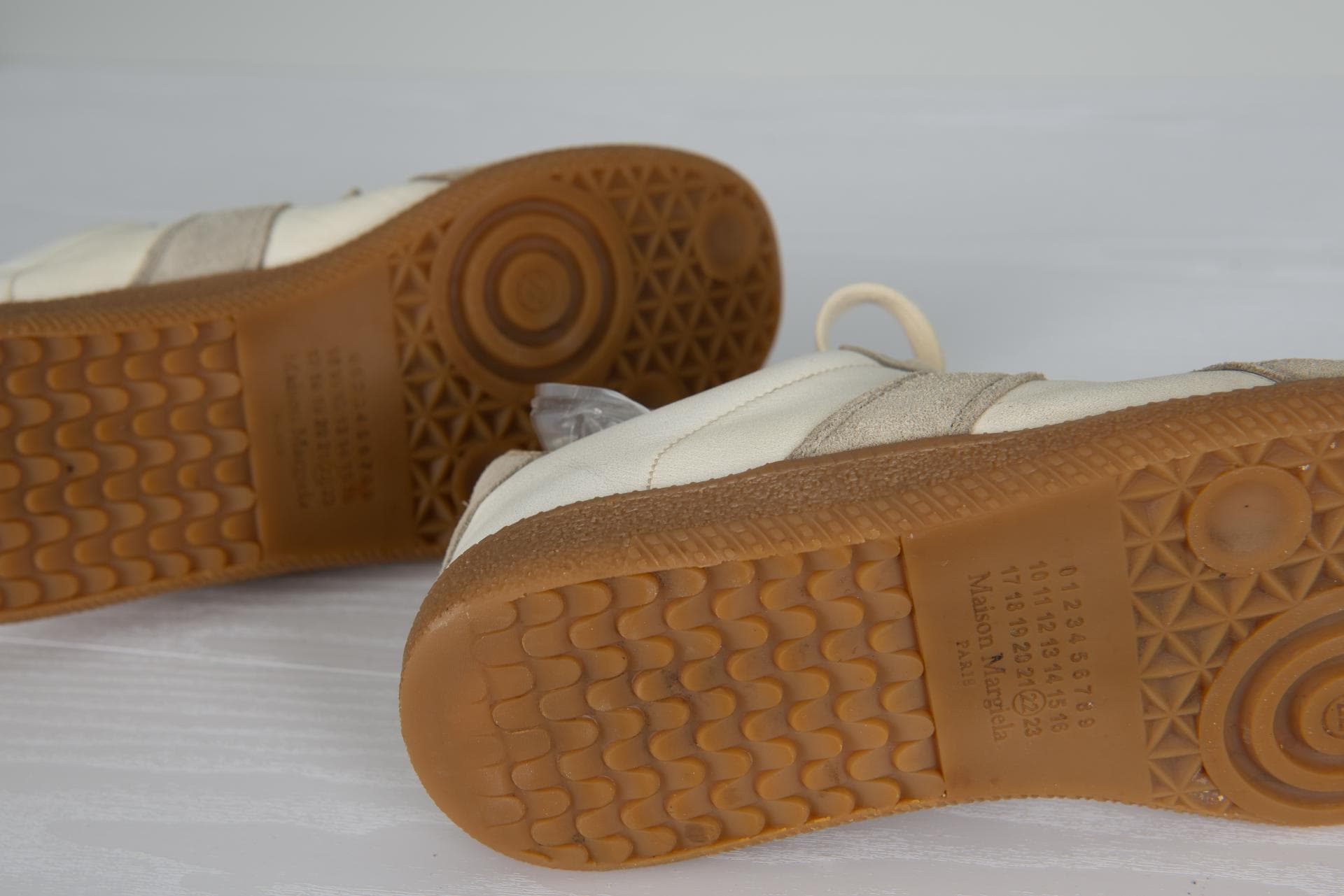 [Masion Margiela 메종마르지엘라] 독일군 스니커즈 상세