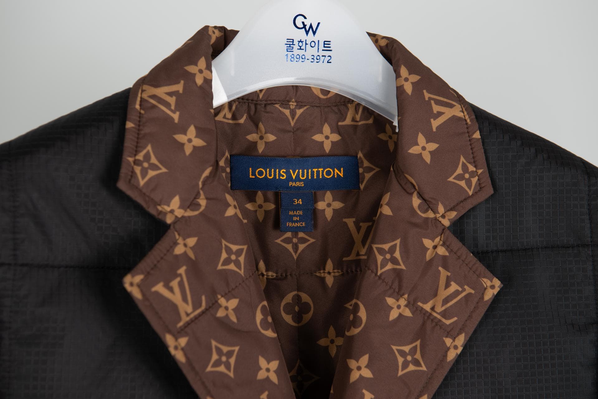 [Louis vuitton 루이비통] 필로우 푸퍼 패딩 블레이저 자켓 상세