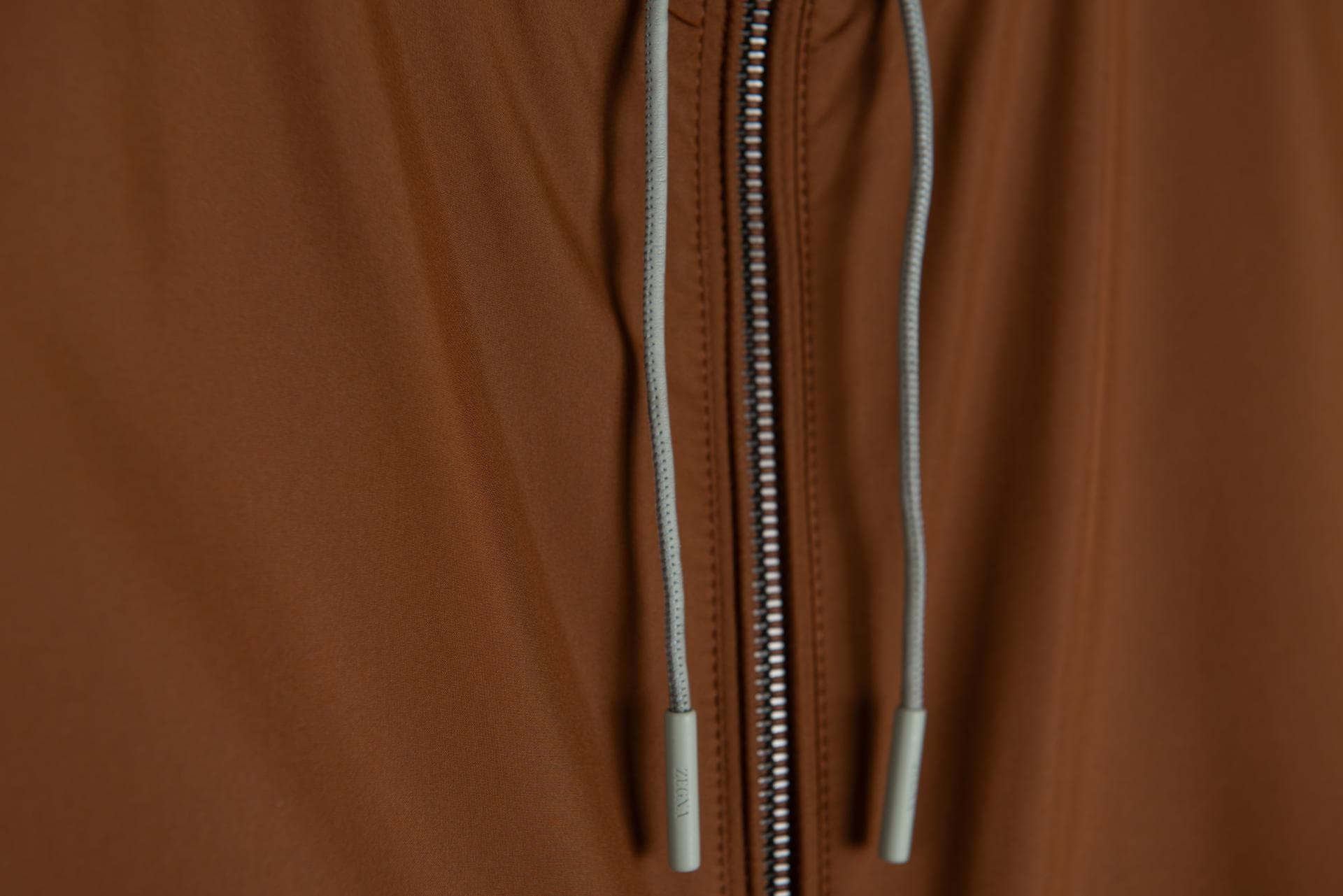 [Ermenegildo Zegna 에르메네질도 제냐] 마이크로파이버 리버시블 브레짜 블루종 (폴리&캐시미어) 상세