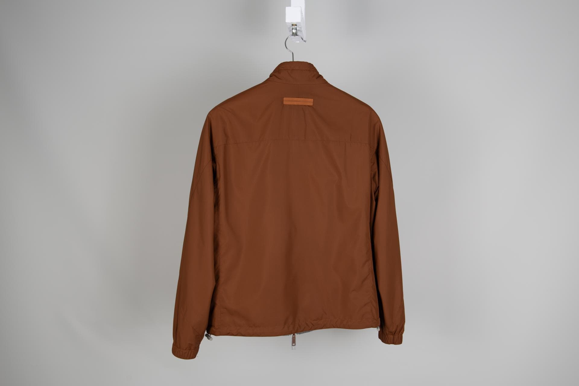 [Ermenegildo Zegna 에르메네질도 제냐] 마이크로파이버 리버시블 브레짜 블루종 (폴리&캐시미어) 상세