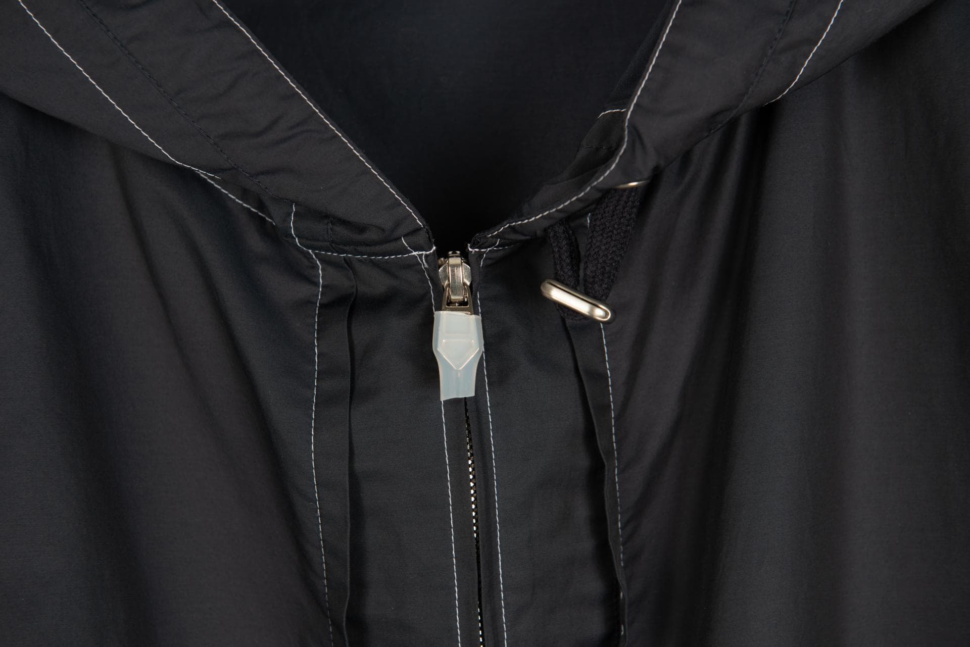 [Hermès 에르메스] 지퍼 후드 재킷 상세