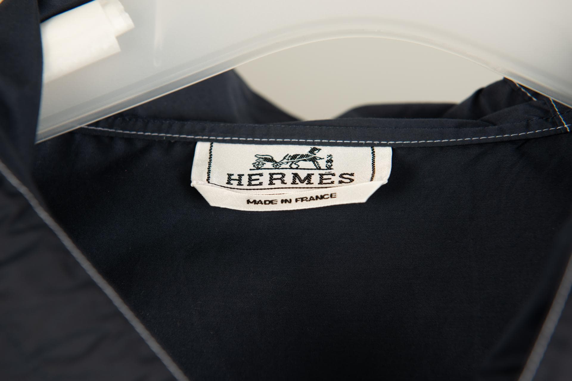 [Hermès 에르메스] 지퍼 후드 재킷 상세