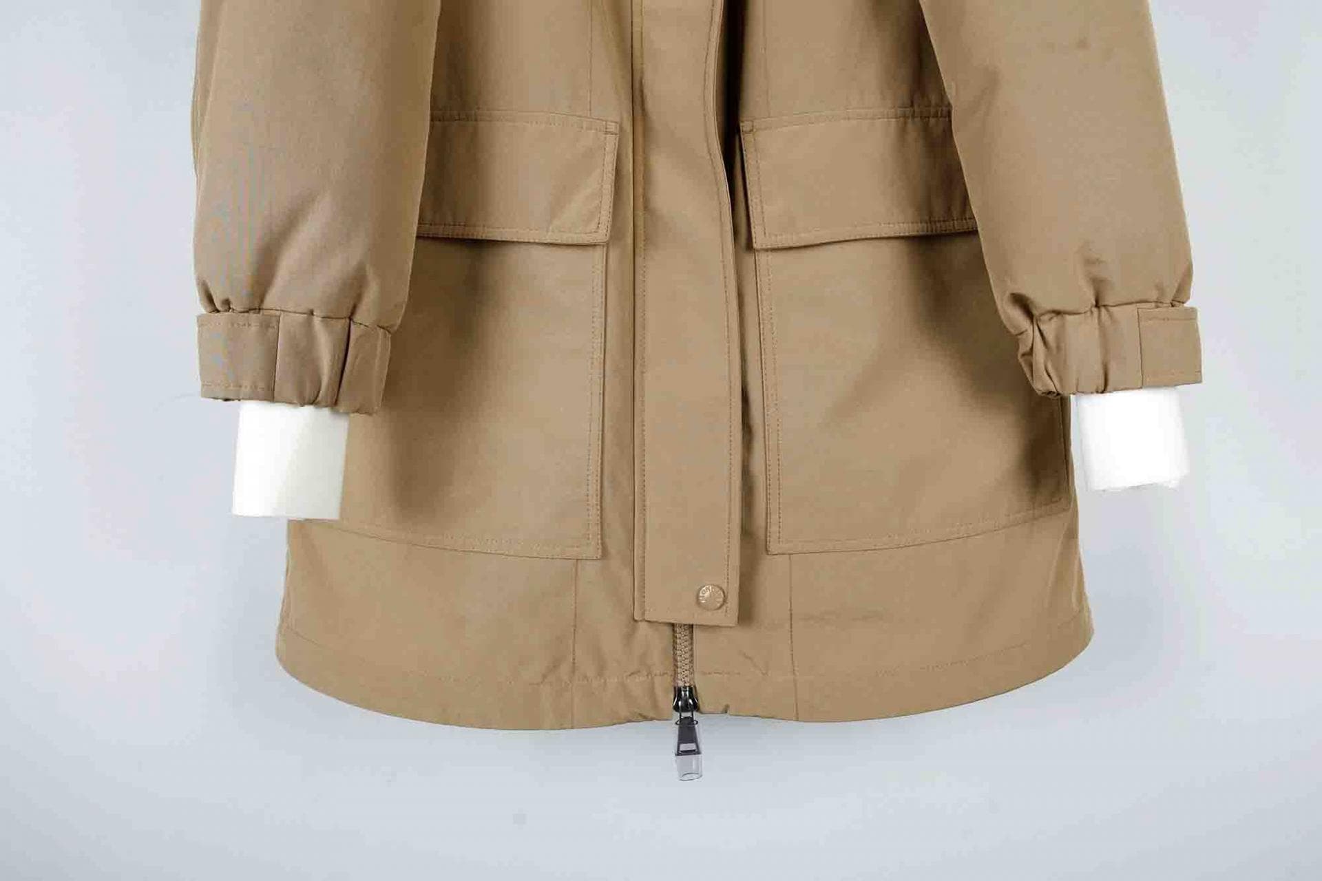 [MONCLER 몽클레르] Urpe 베이지 다운 코트 상세