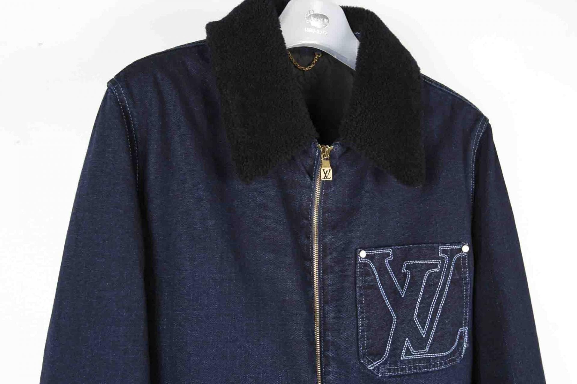 [Louis vuitton 루이비통] 윈터리 워크웨어 데님 재킷 상세