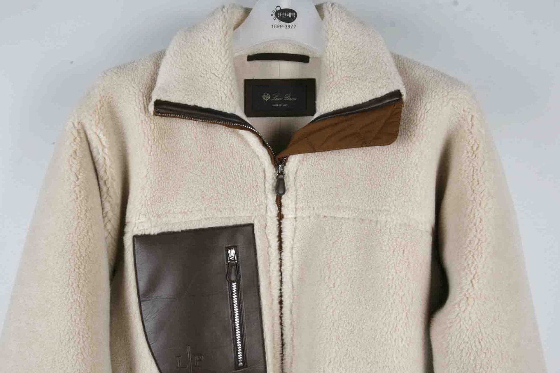 [Loro Piana 로로피아나]플리스자켓 상세