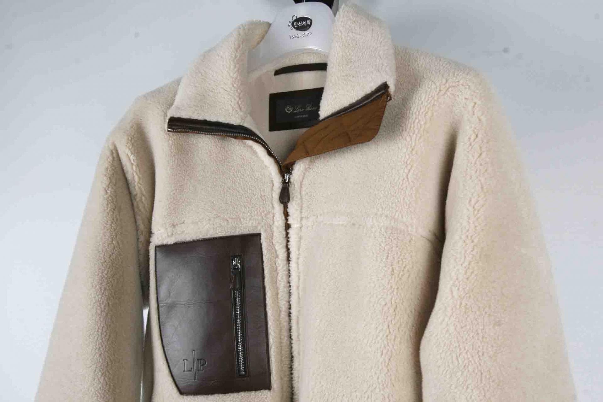 [Loro Piana 로로피아나]플리스자켓 상세