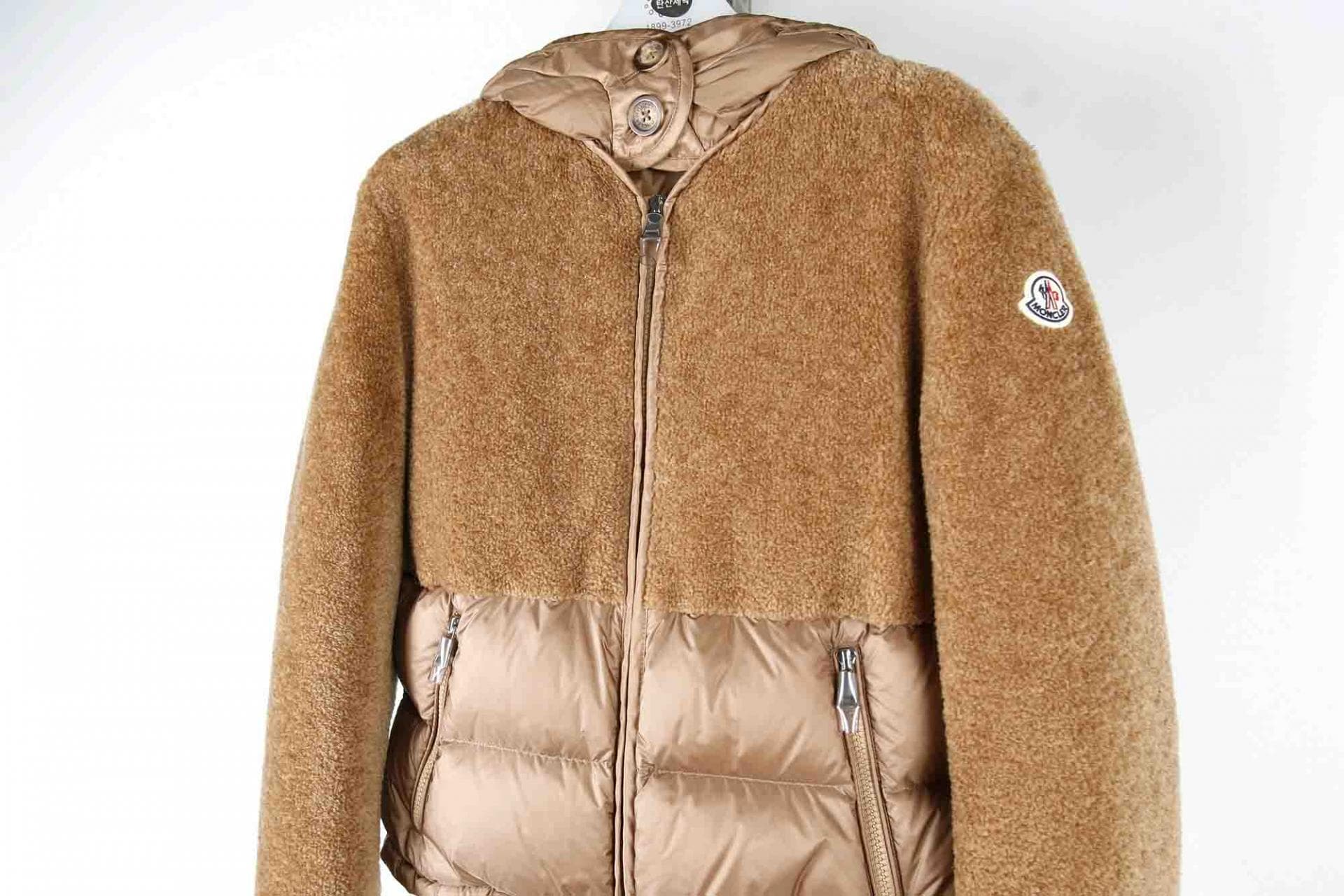 [MONCLER 몽클레르] 마네테디콤보푸퍼자켓 상세