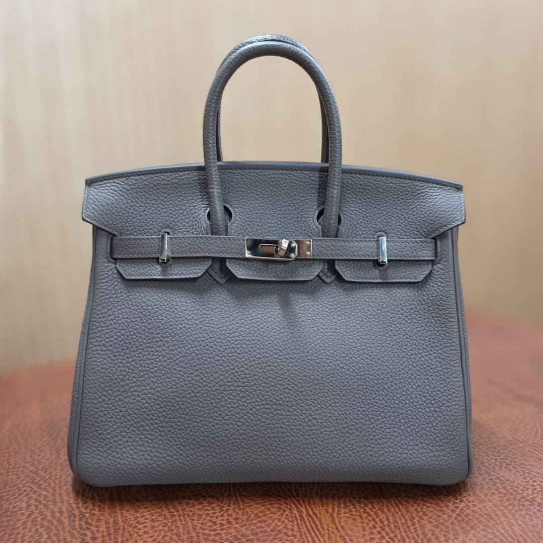 [Hermes 에르메스] 버킨백 손잡이 끈 변경 및 원판 복원 염색