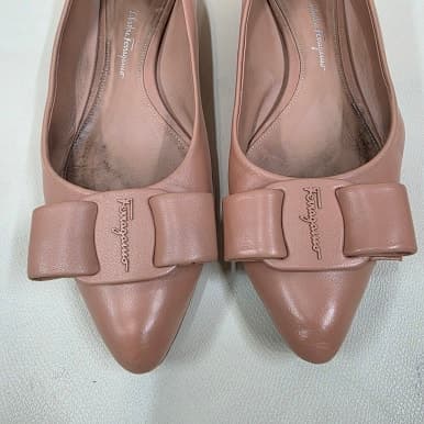 [FERRAGAMO 페레가모 ] 비바 신발 염색 상세
