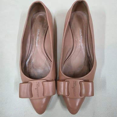 [FERRAGAMO 페레가모 ] 비바 신발 염색