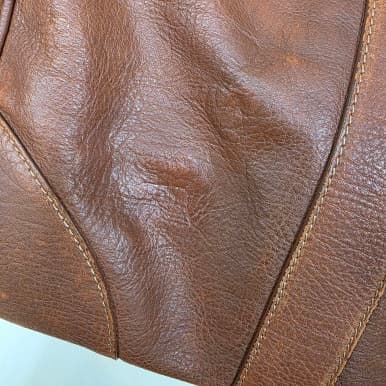 [Brunello Cucinelli 부루넬로 쿠치넬리] 가방 찢어짐 수선 상세