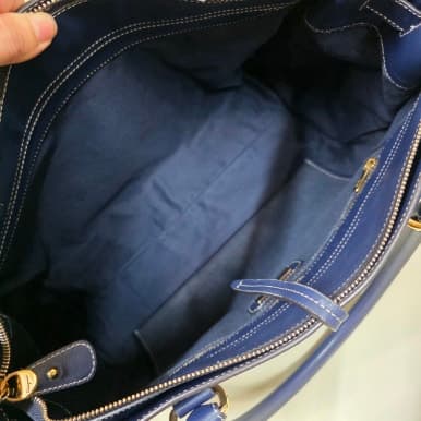 [FERRAGAMO 페레가모] 가방 내피 교체 상세