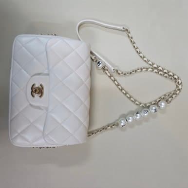 [CHANEL 샤넬] 미니 크로스백  컬러 리스토어 상세