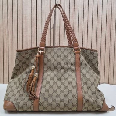 [GUCCI 구찌] 숄더백 부분 리터치 작업