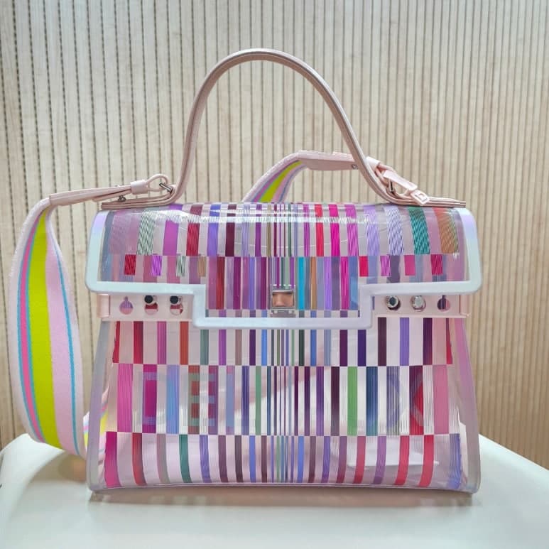 [DELVAUX 델보] 델보 PVC 가방 수선