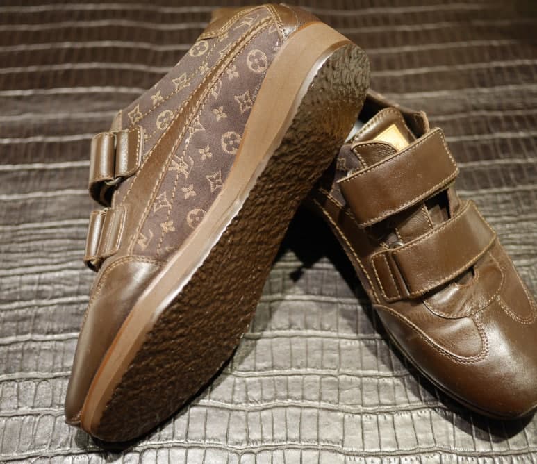 [Louis vuitton 루이비통] 스니커즈 밑창 제작 수선 상세