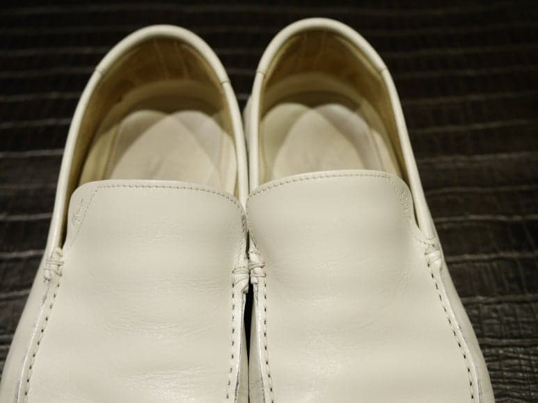[FERRAGAMO 페레가모] 가죽 로퍼 염색  상세