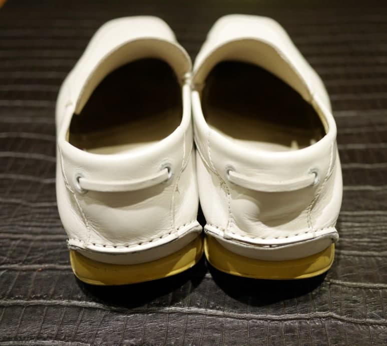 [FERRAGAMO 페레가모] 가죽 로퍼 염색  상세