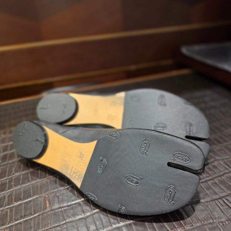 [Maison Margiela 메종 마르지엘라] 타비 비브람 수선 상세