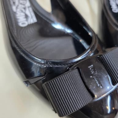 [FERRAGAMO 페레가모] 젤리 슈즈 수선 상세