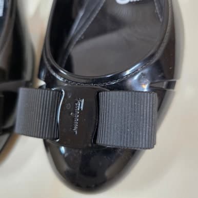 [FERRAGAMO 페레가모] 젤리 슈즈 수선 상세