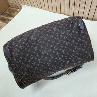 [Louis vuitton 루이비통]미니린 페브릭 모서리 헤짐 수선 상세