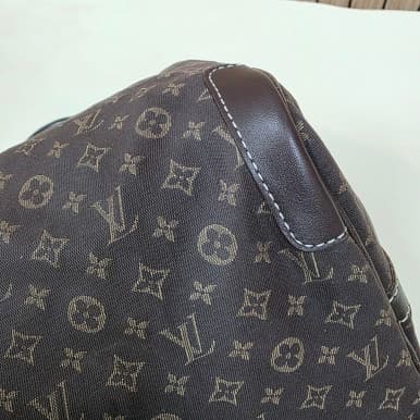 [Louis vuitton 루이비통]미니린 페브릭 모서리 헤짐 수선 상세