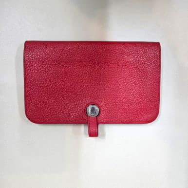 [HERMÈS 에르메스] 지갑 염색