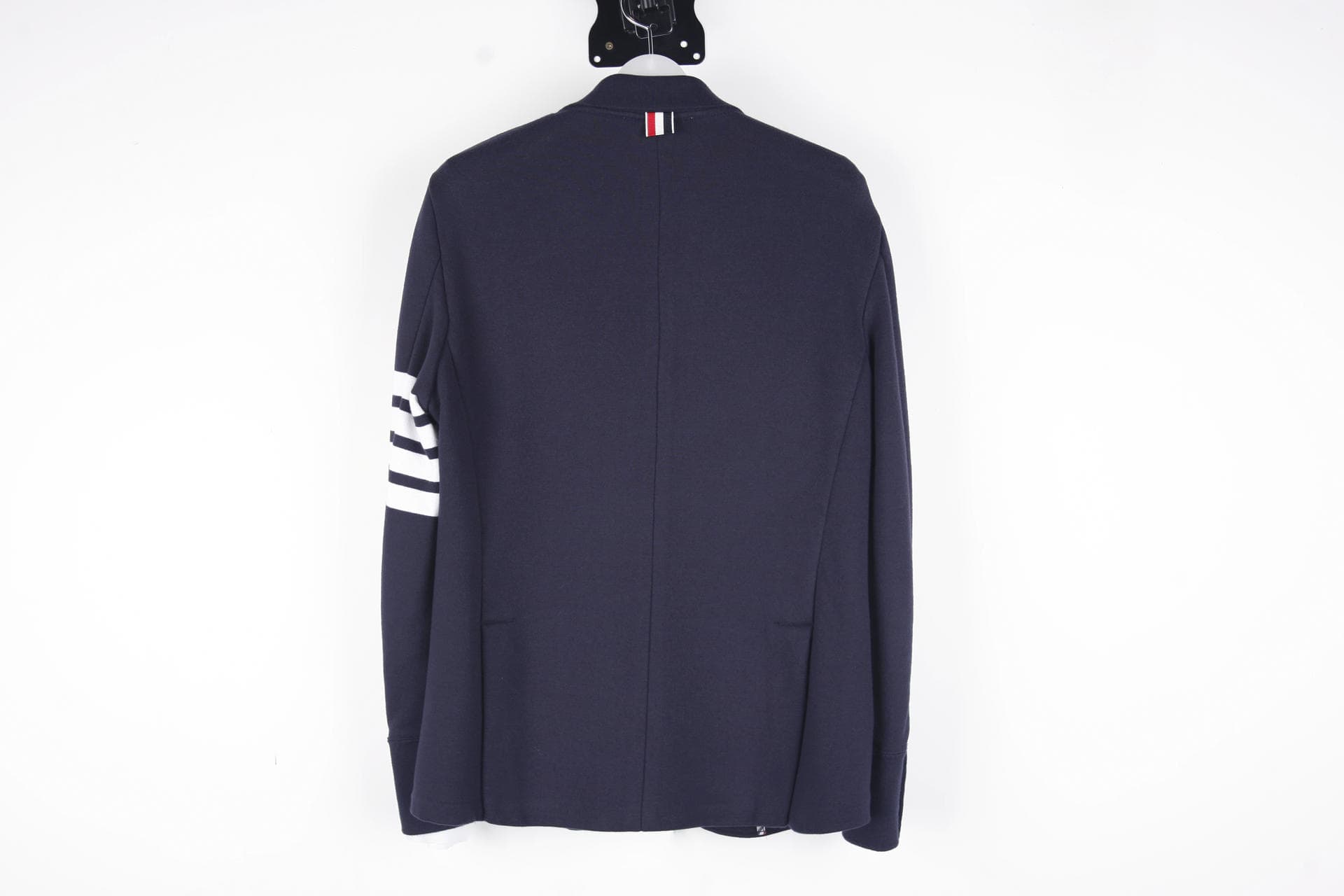 [THOM BROWNE 톰브라운] 니트 블레이저 상세