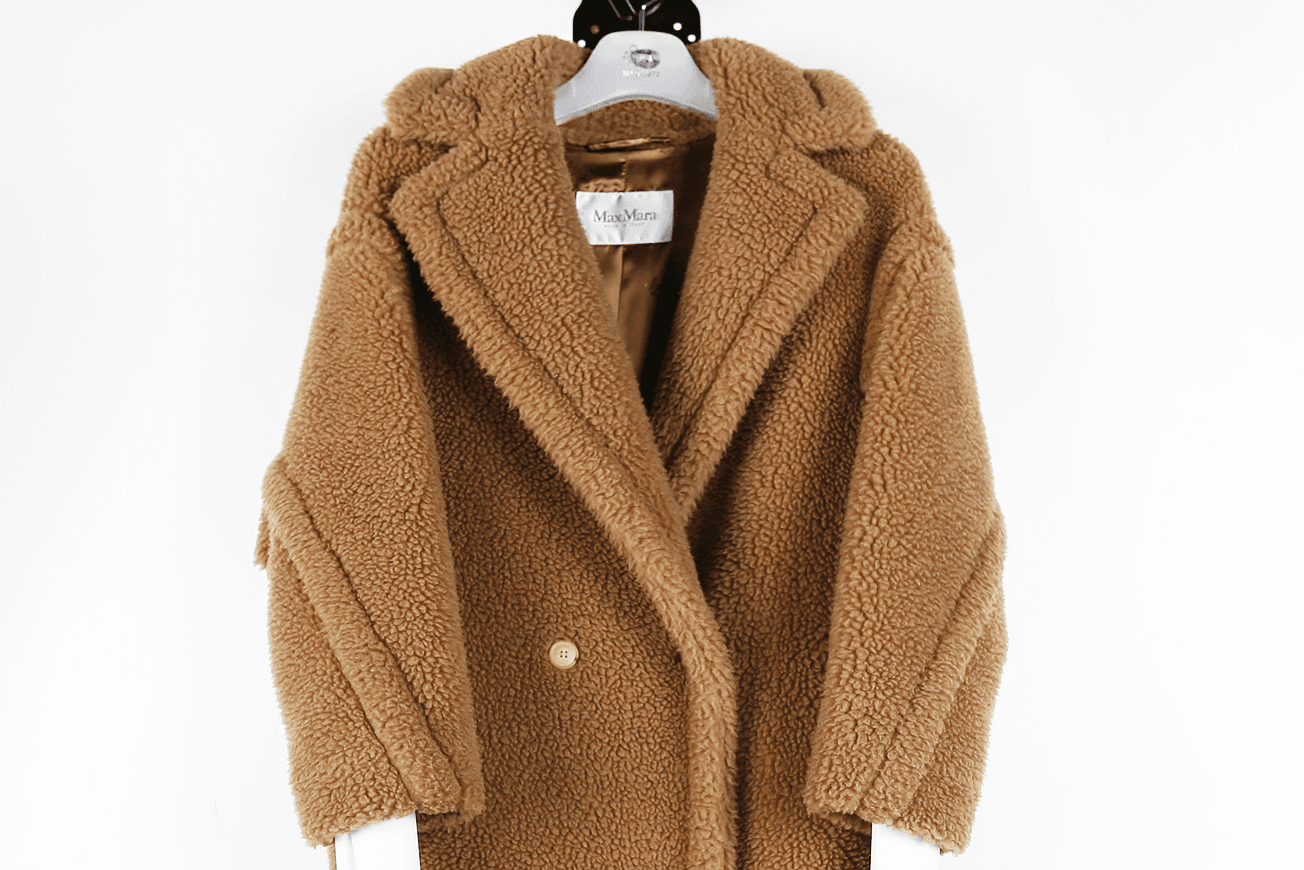 [MAXMARA 막스마라] 테디베어 코트 상세