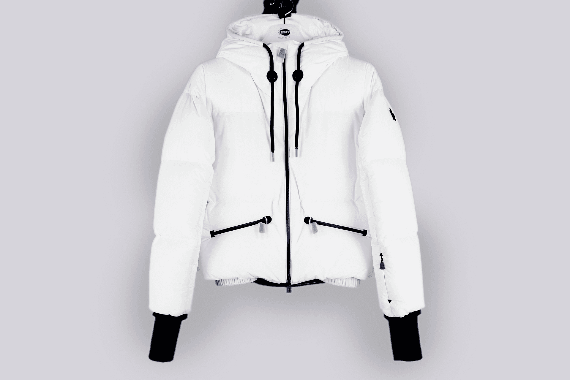 [MONCLER 몽클레르] 심리스 숏 다운 재킷