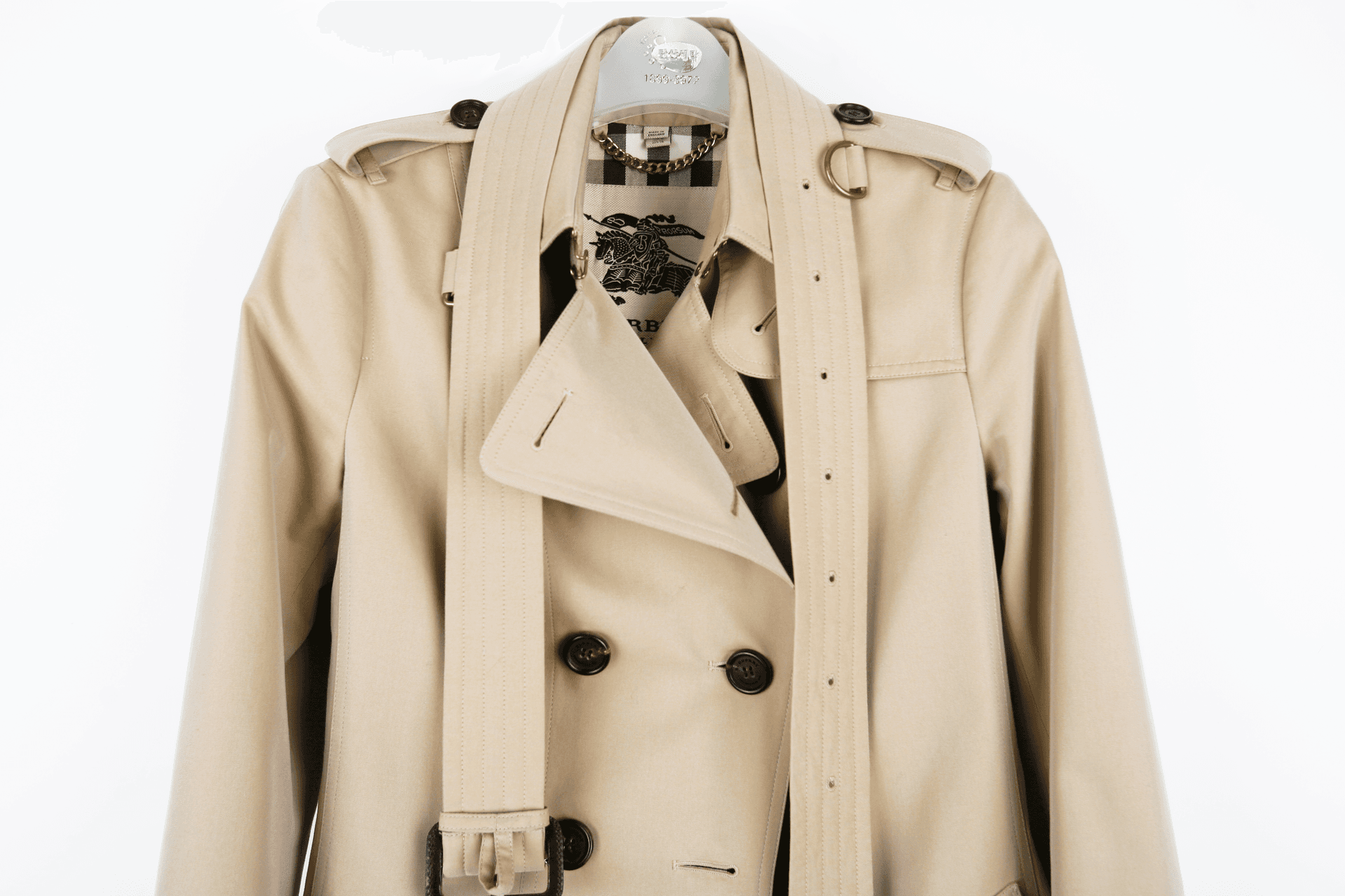[BURBERRY 버버리] 트렌치 코트 상세