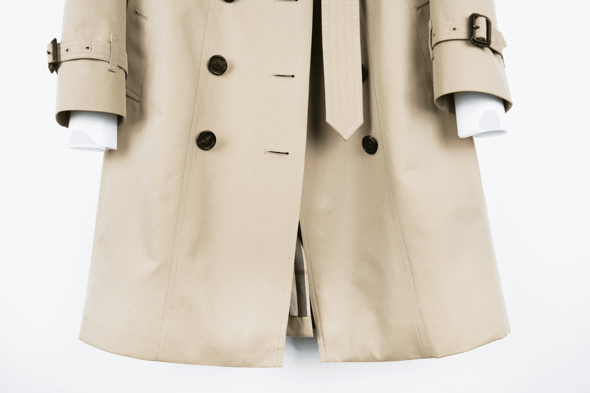 [BURBERRY 버버리] 트렌치 코트 상세
