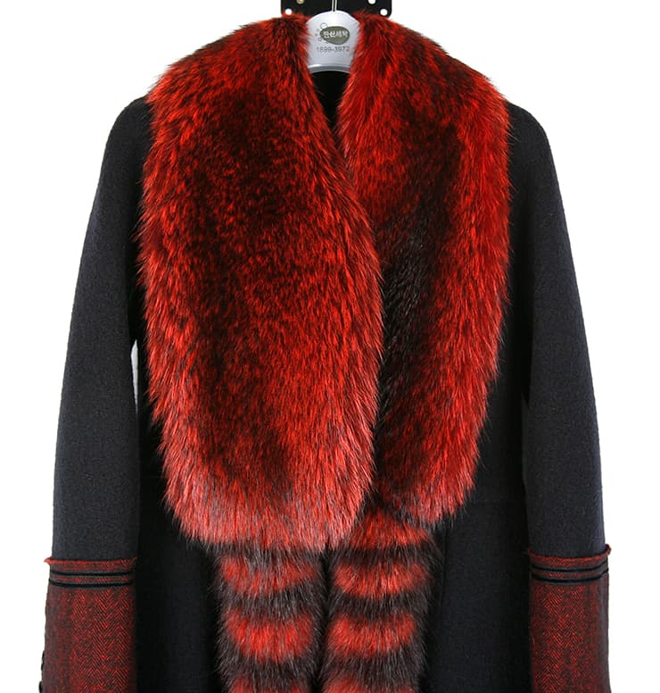 [GIVENCHY 지방시] 폭스퍼 캐시미어 코트