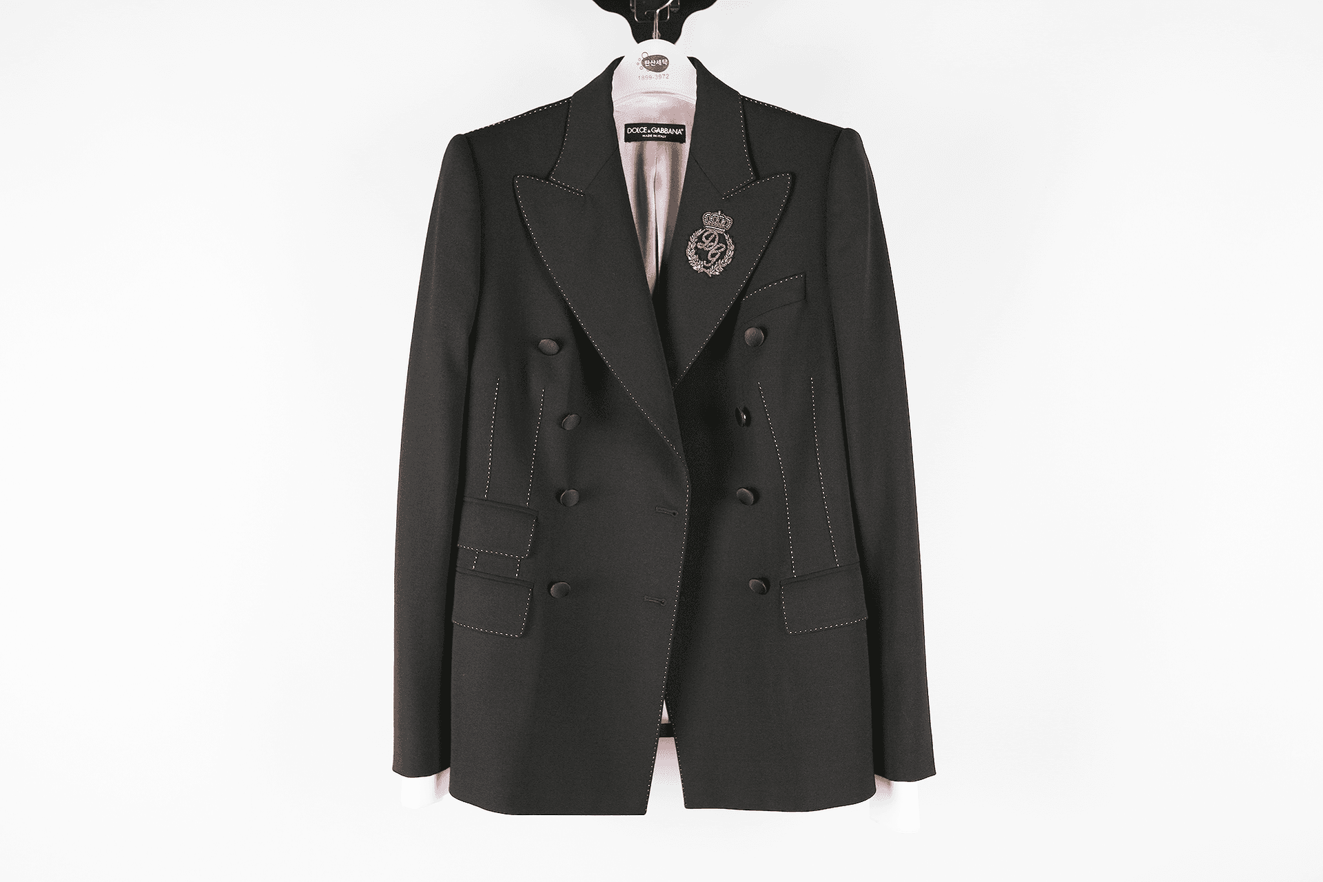 [DOLCE & GABBANA 돌체앤가바나] 와펜 장식 재킷