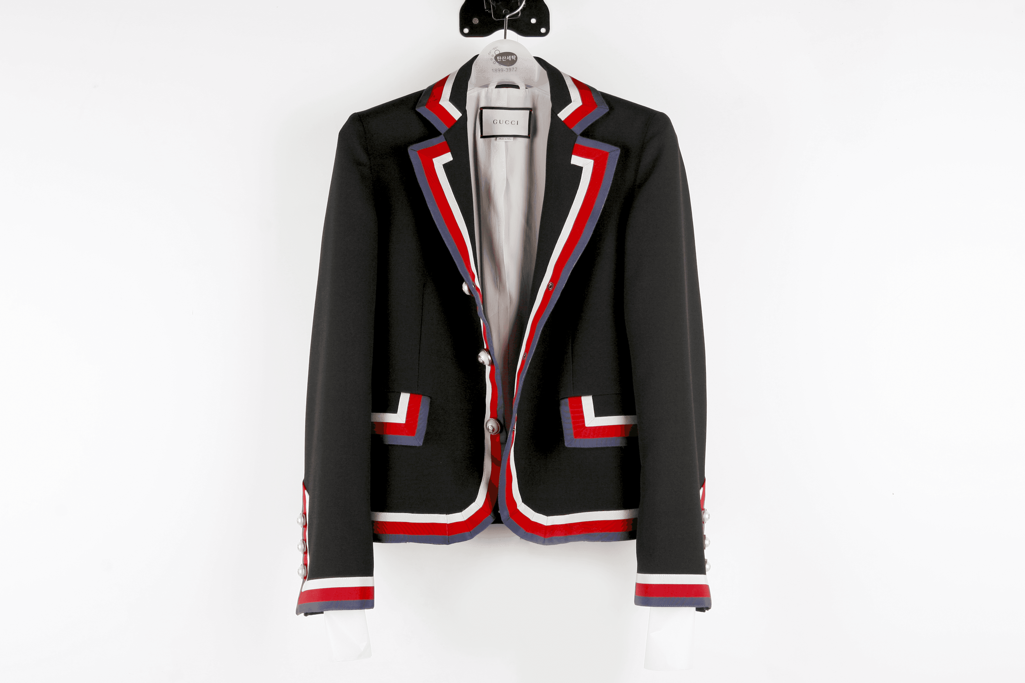 [GUCCI 구찌] 리본포인트 정장 자켓