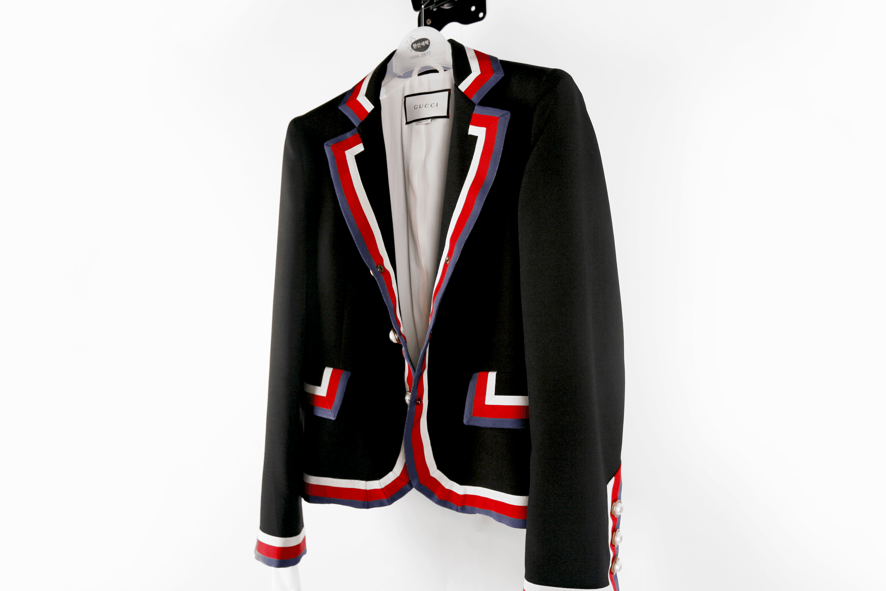 [GUCCI 구찌] 리본포인트 정장 자켓 상세