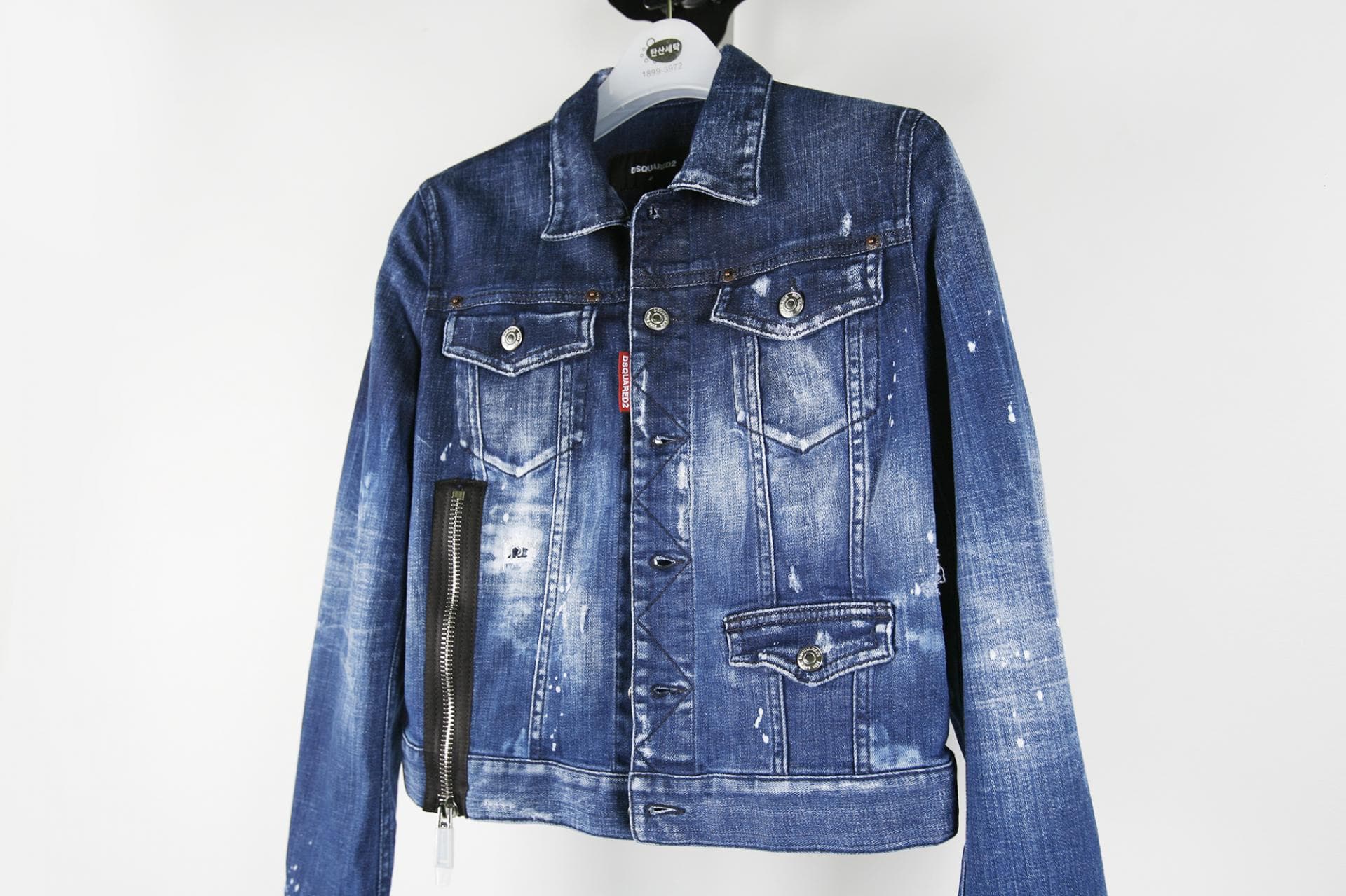 [DSQUARED2 디스퀘어드2] 데님 자켓 상세