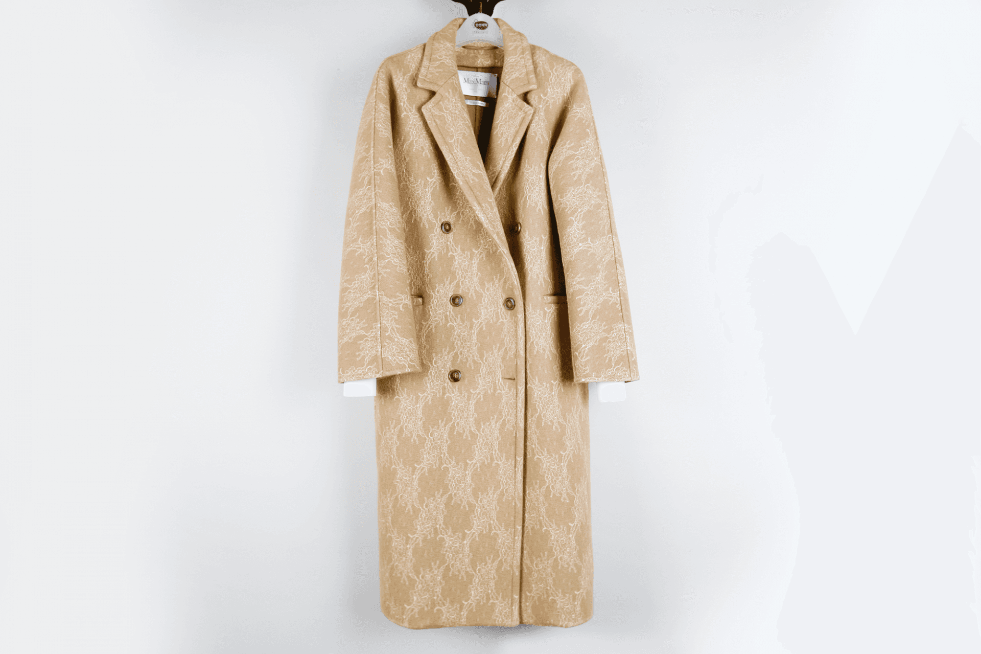 [MaxMara 막스마라] 레이스 코트