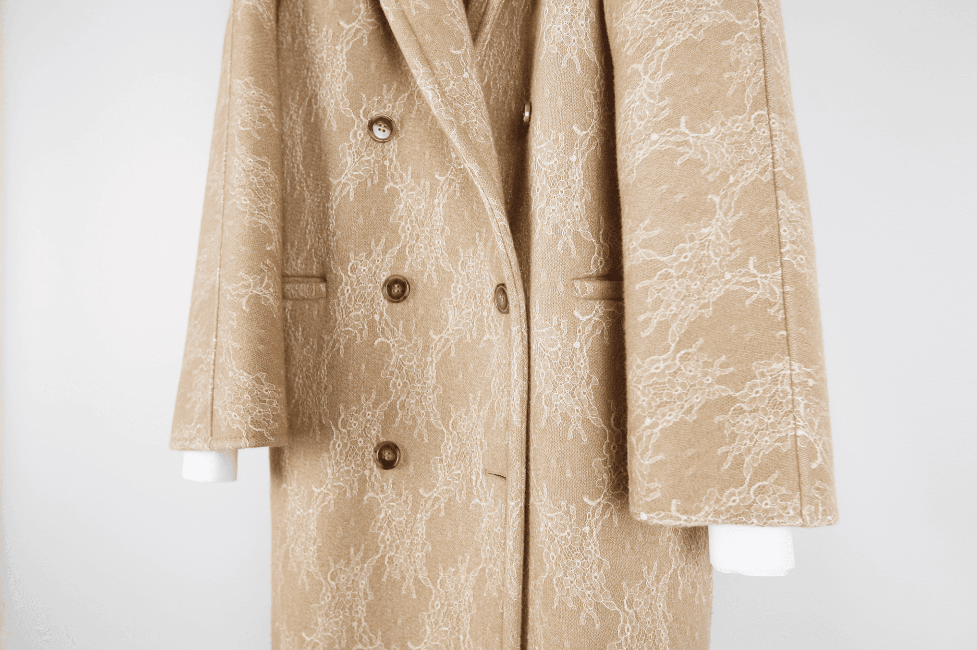[MaxMara 막스마라] 레이스 코트 상세