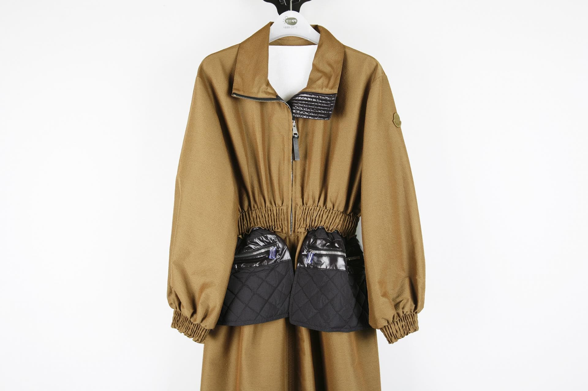 [Moncler 몽클레르] 포켓 드레스 상세