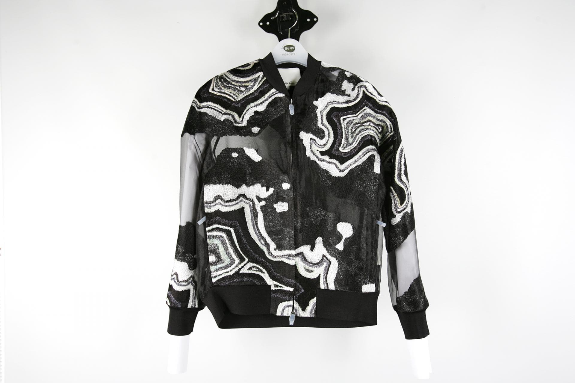 [3.1Phillip Lim 3.1필립림] 매쉬 자수 자켓