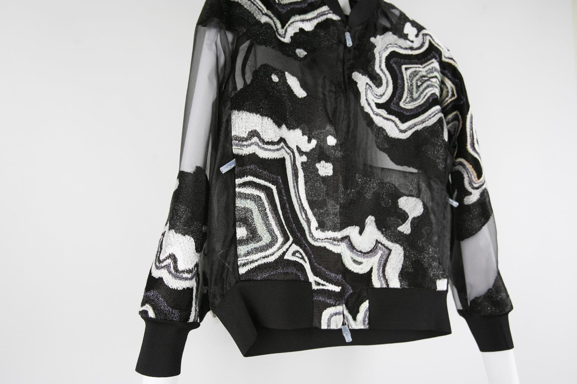 [3.1Phillip Lim 3.1필립림] 매쉬 자수 자켓 상세