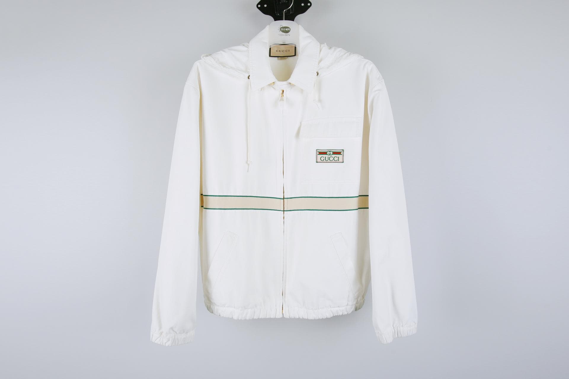 [GUCCI 구찌] 빈티지 라벨 자켓