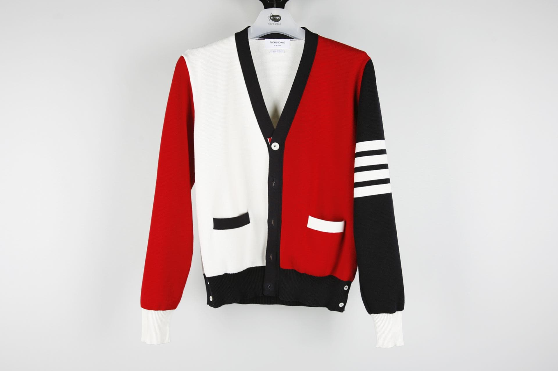 [ThomBrowne 톰브라운] RWB 가디건