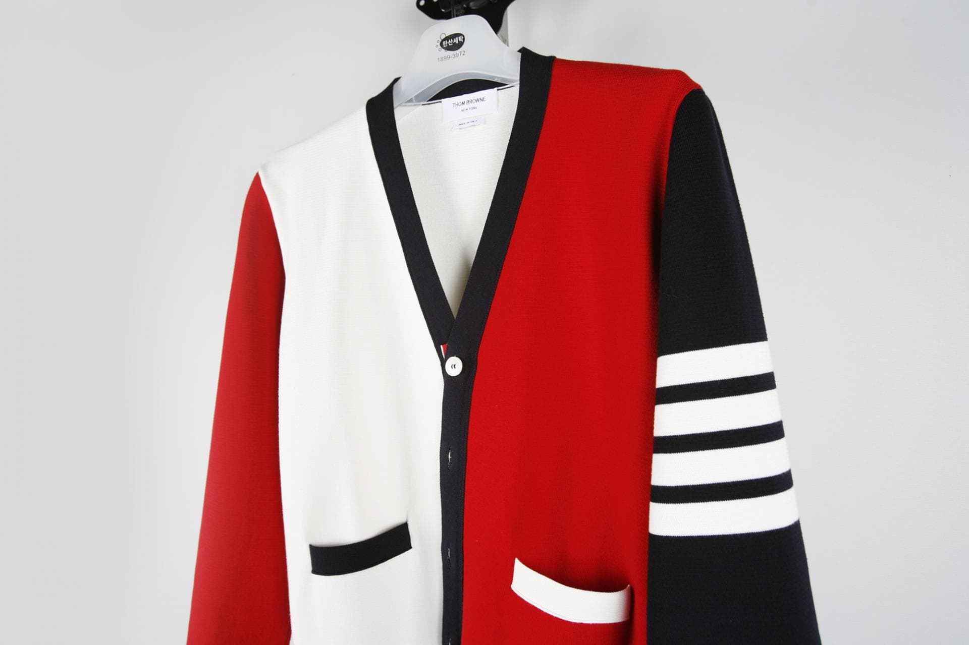 [ThomBrowne 톰브라운] RWB 가디건 상세