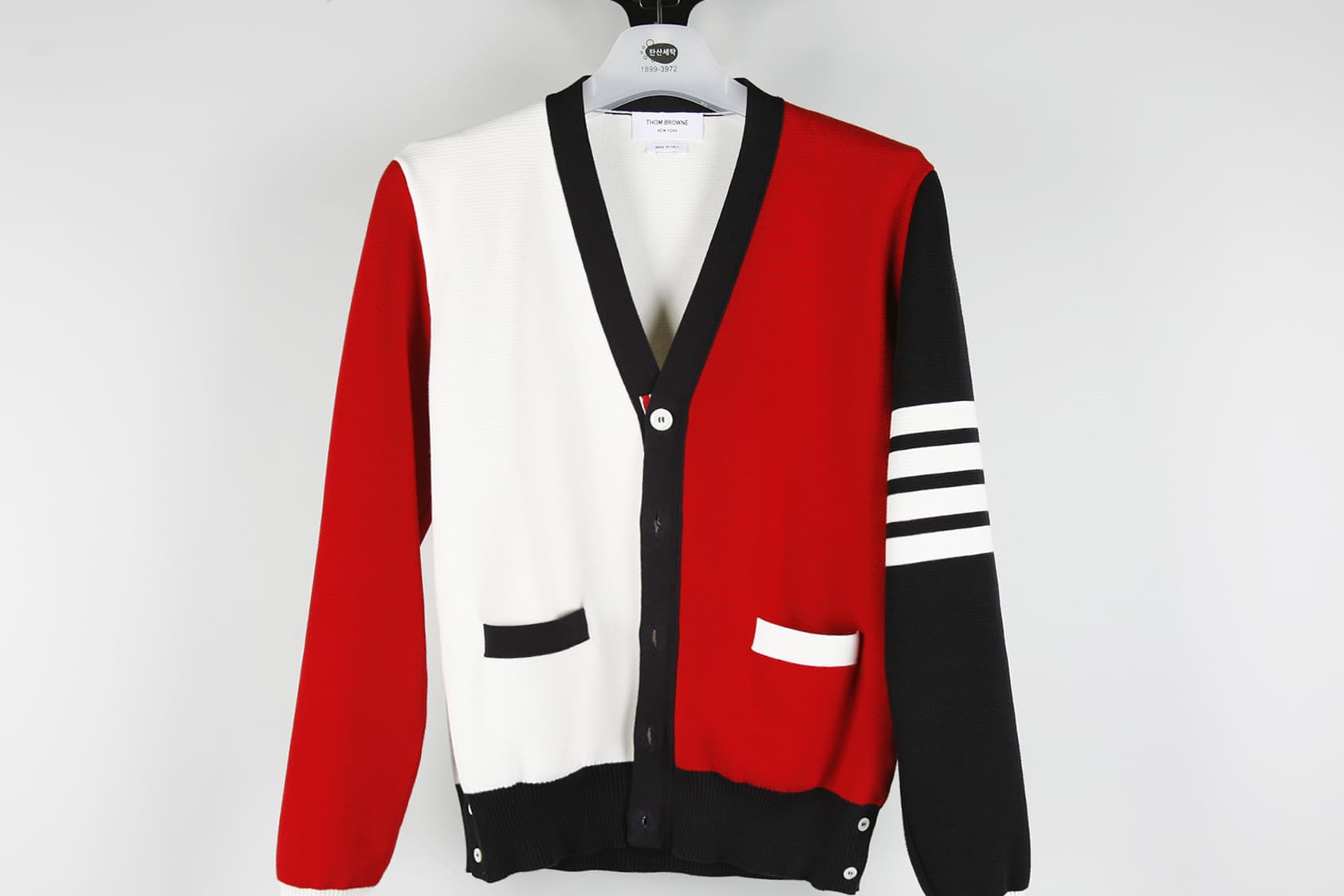 [ThomBrowne 톰브라운] RWB 가디건 상세