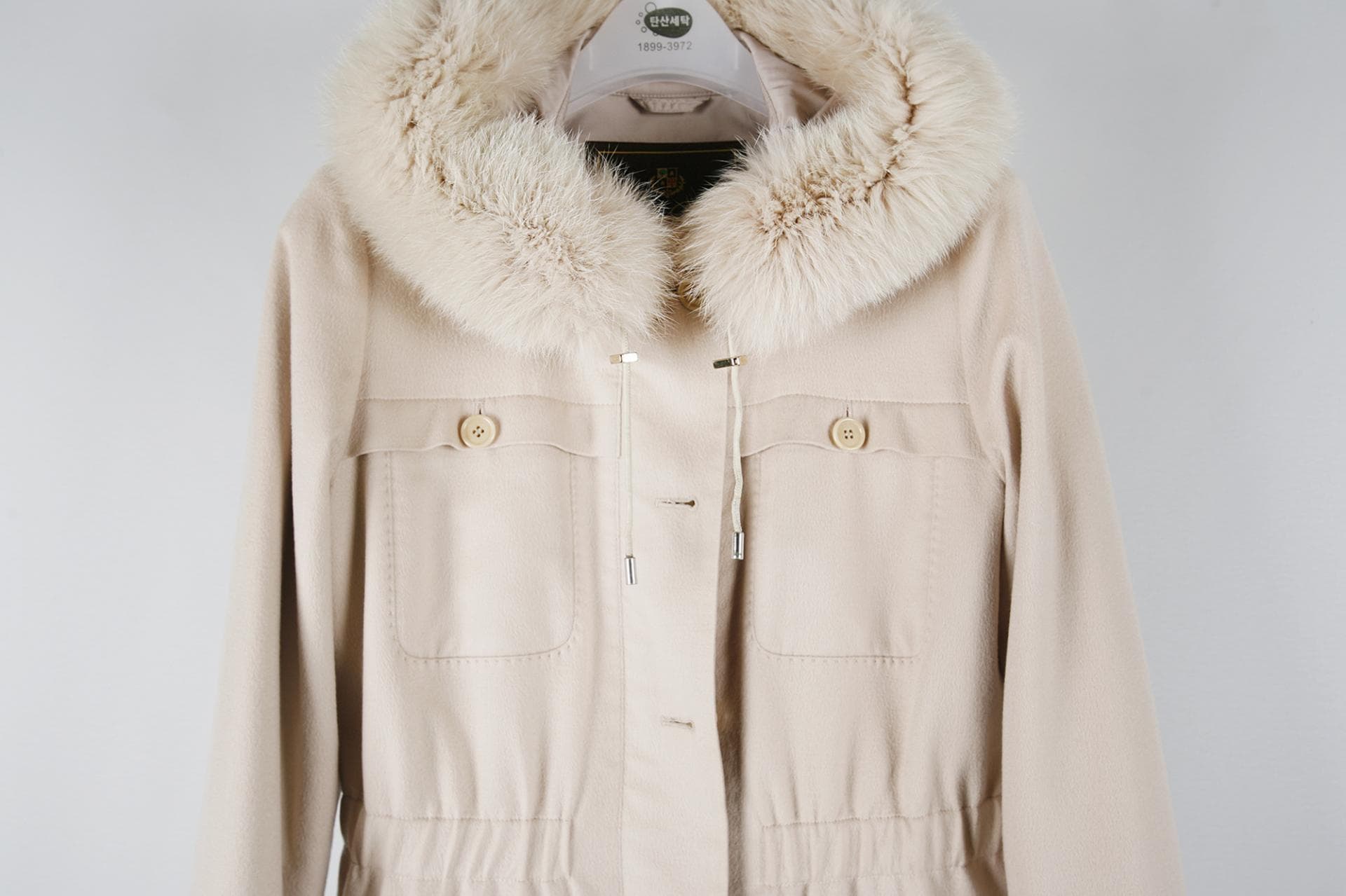 [Loro piana 로로피아나] 캐시미어 다운 자켓 상세