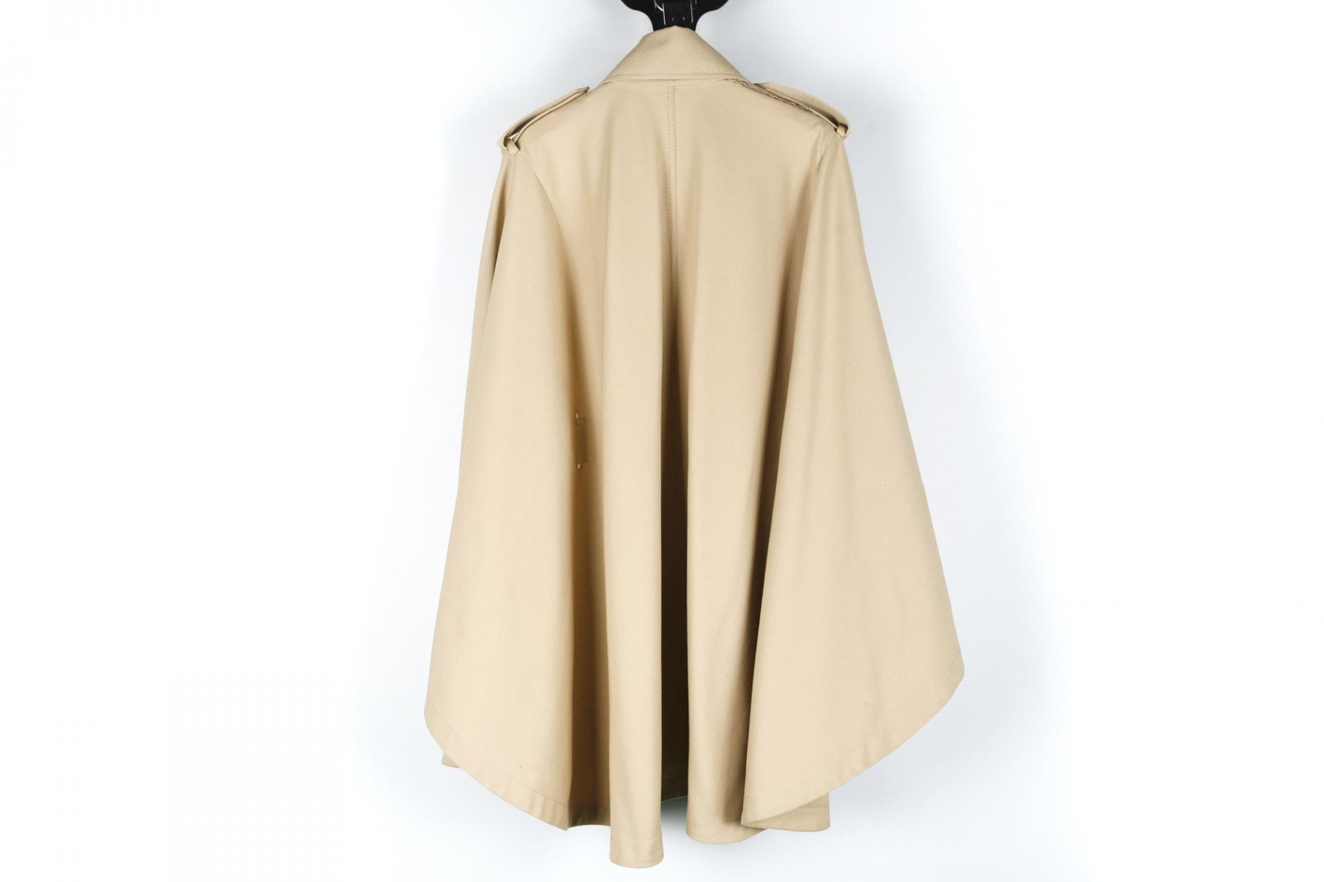 [VALENTINO 발렌티노] 타이거 프린트 트렌치코트 상세